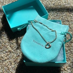 Elsa Peretti Open Heart bracelet in sterling silver